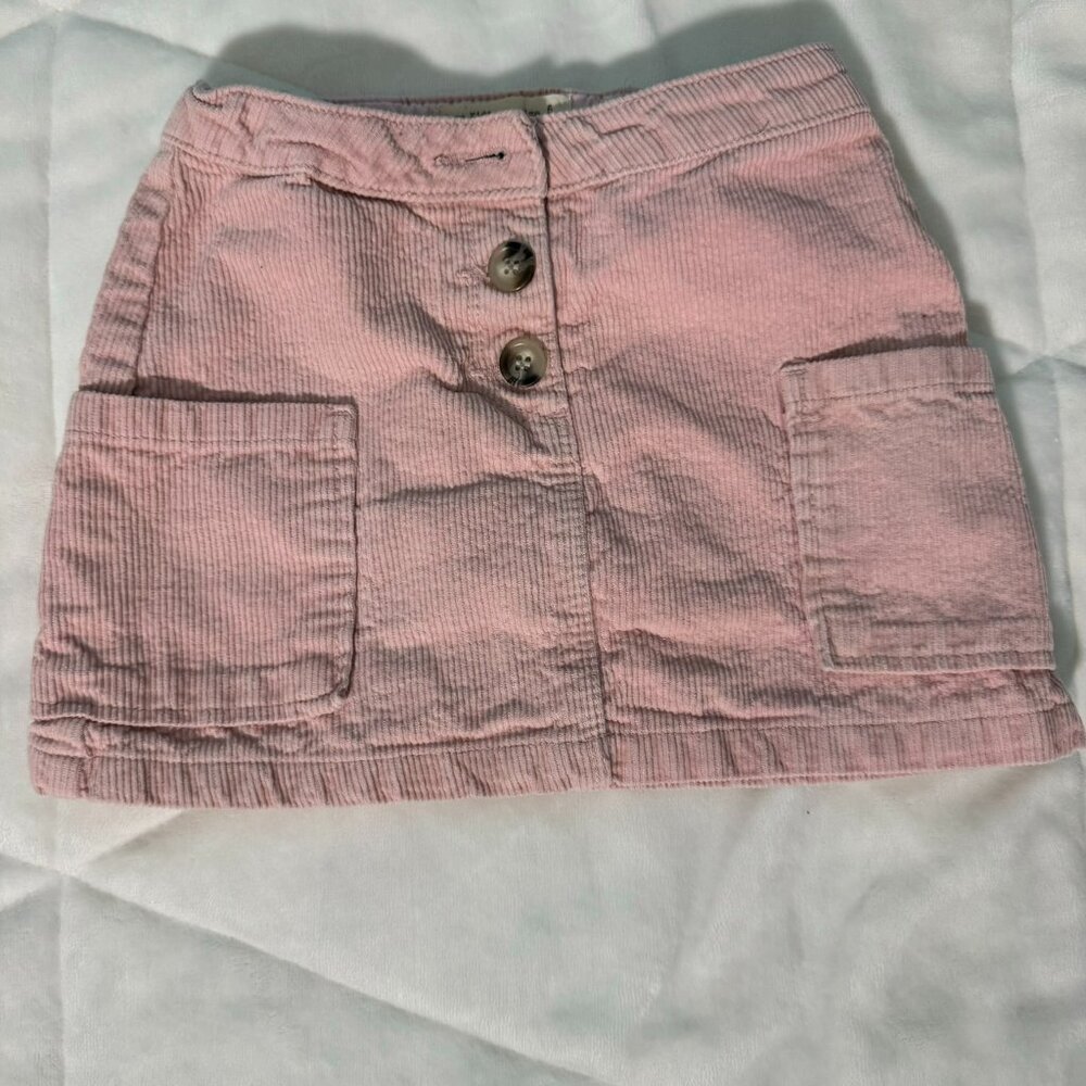 Zara Corduroy Skirt